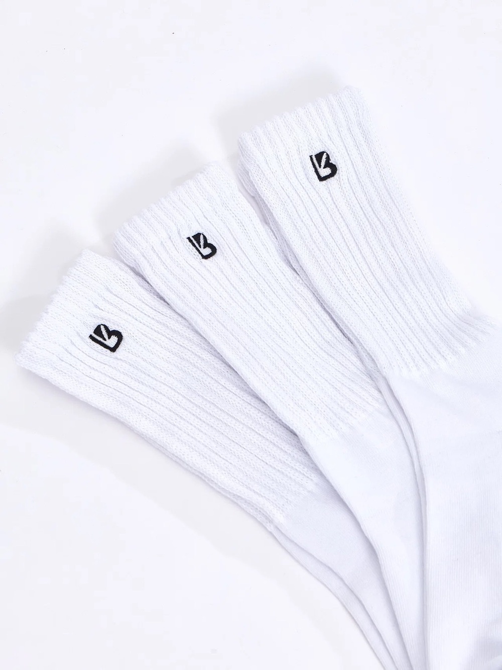 Buffbunny - 3 Pack Scrunch Socks
White size 5-8